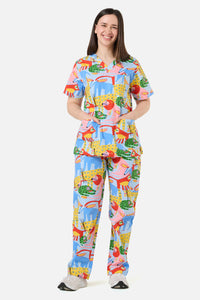 Gorman NZ - WILD SCRUB SET - blue