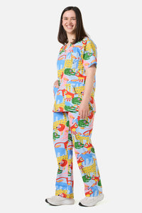 Gorman NZ - WILD SCRUB SET - blue