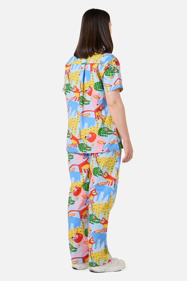 Gorman NZ - WILD SCRUB SET - blue