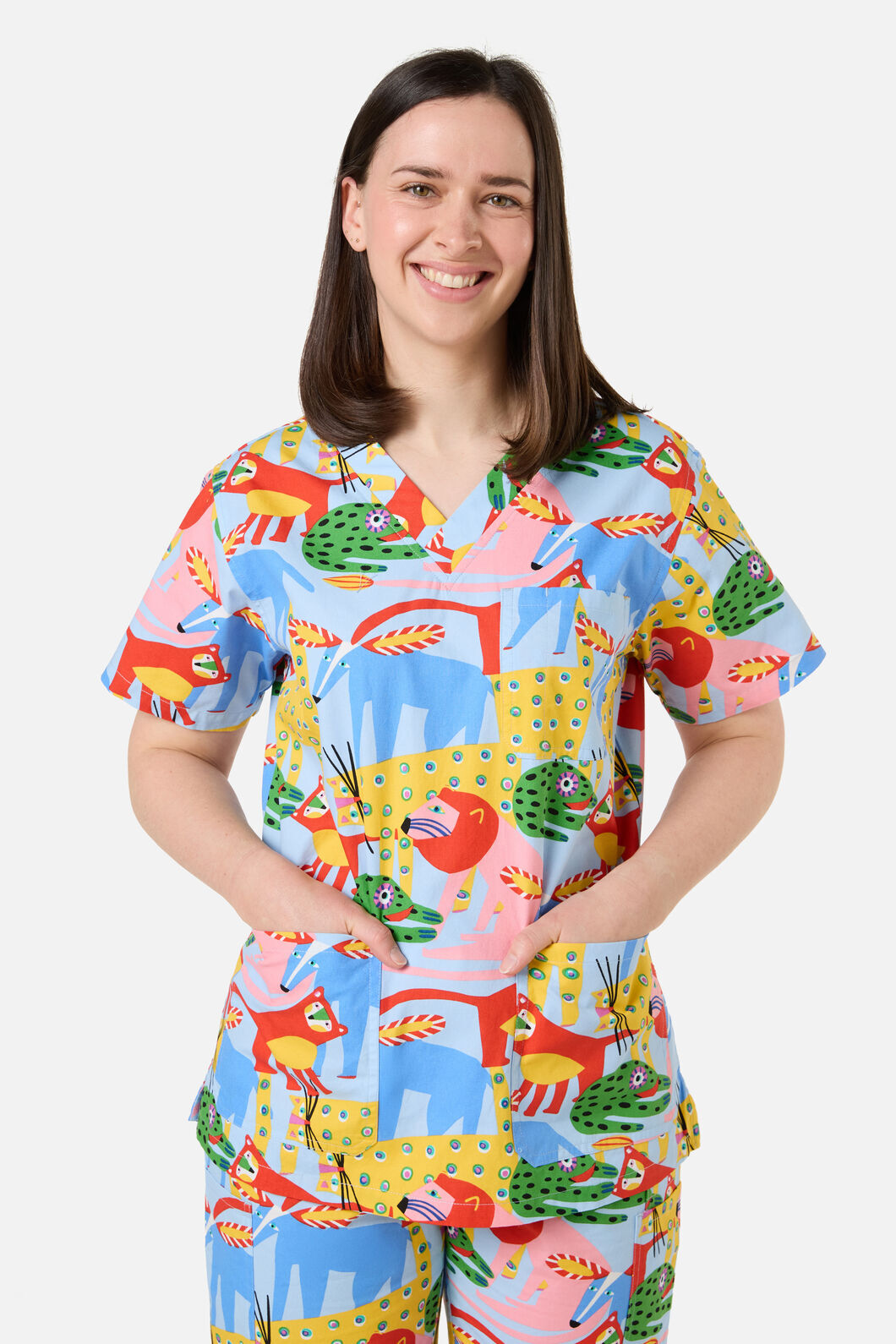 Gorman NZ - WILD SCRUB SET - blue