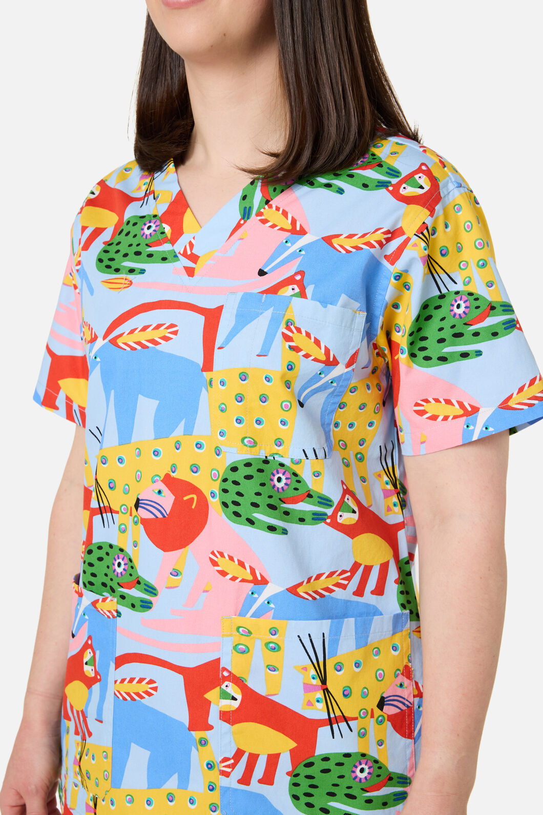 Gorman NZ - WILD SCRUB SET - blue