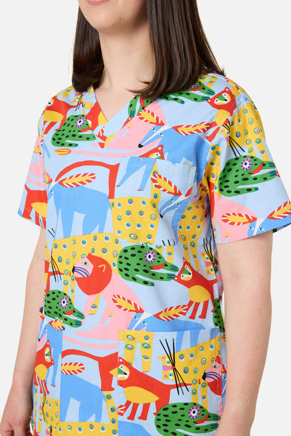 Gorman NZ - WILD SCRUB SET - blue