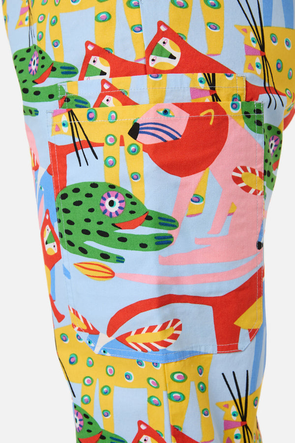 Gorman NZ - WILD SCRUB SET - blue