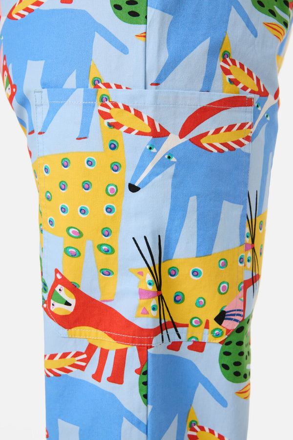 Gorman NZ - WILD SCRUB SET - blue