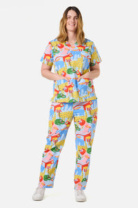 Gorman NZ - WILD SCRUB SET - blue
