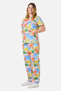 Gorman NZ - WILD SCRUB SET - blue