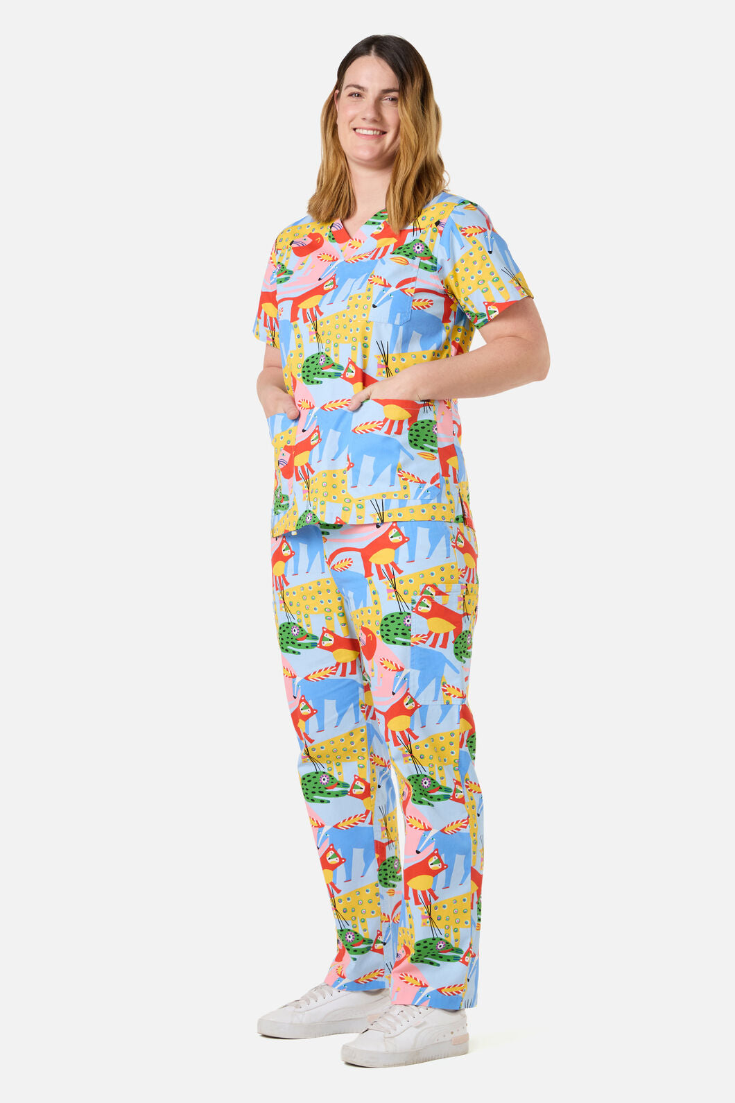 Gorman NZ - WILD SCRUB SET - blue