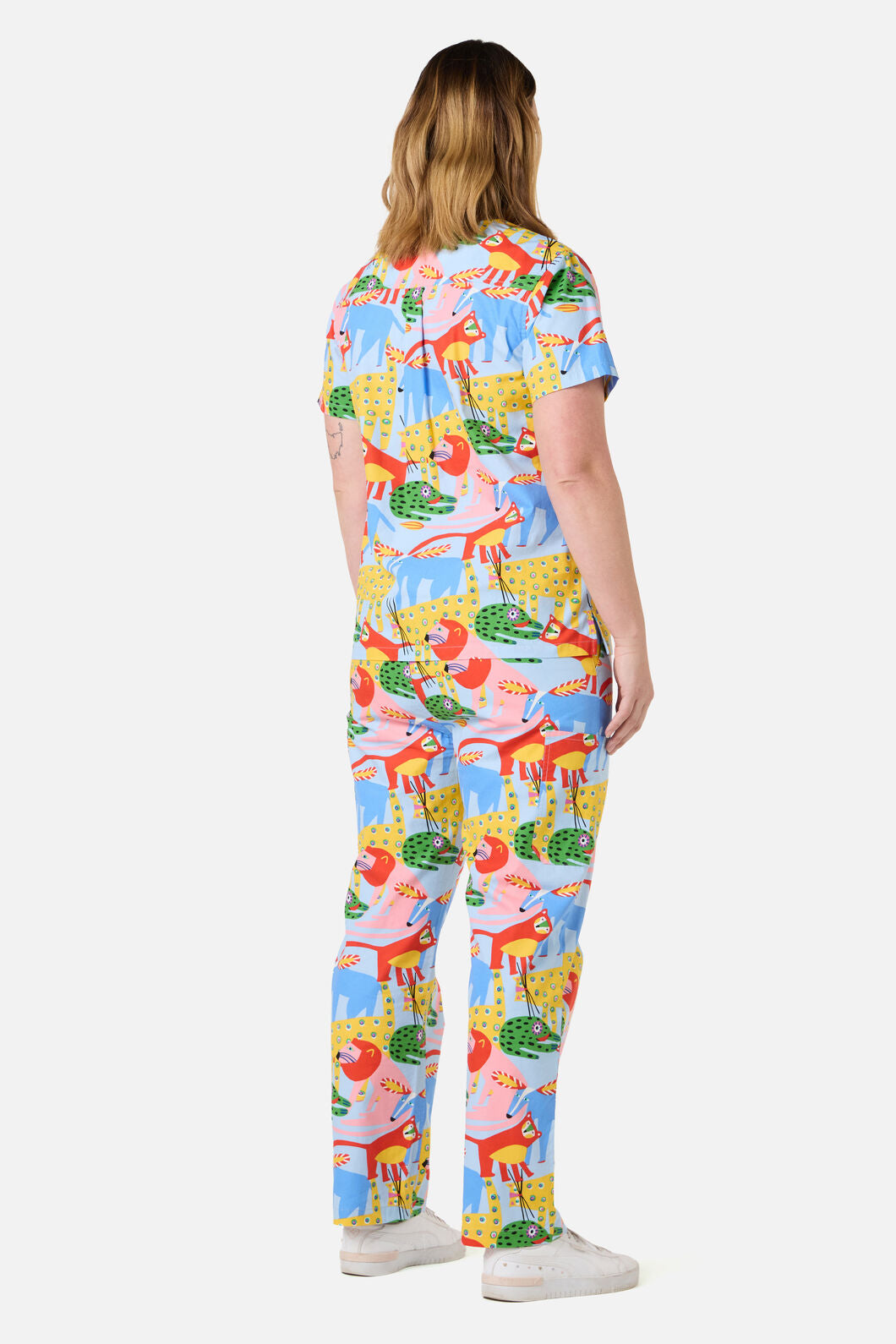 Gorman NZ - WILD SCRUB SET - blue