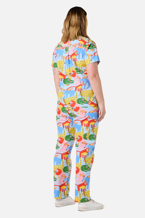 Gorman NZ - WILD SCRUB SET - blue