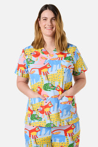Gorman NZ - WILD SCRUB SET - blue