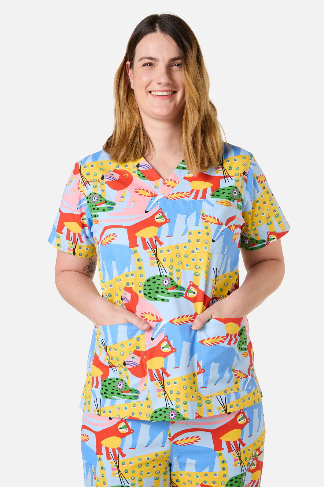 Gorman NZ - WILD SCRUB SET - blue