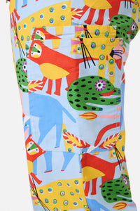 Gorman NZ - WILD SCRUB SET - blue