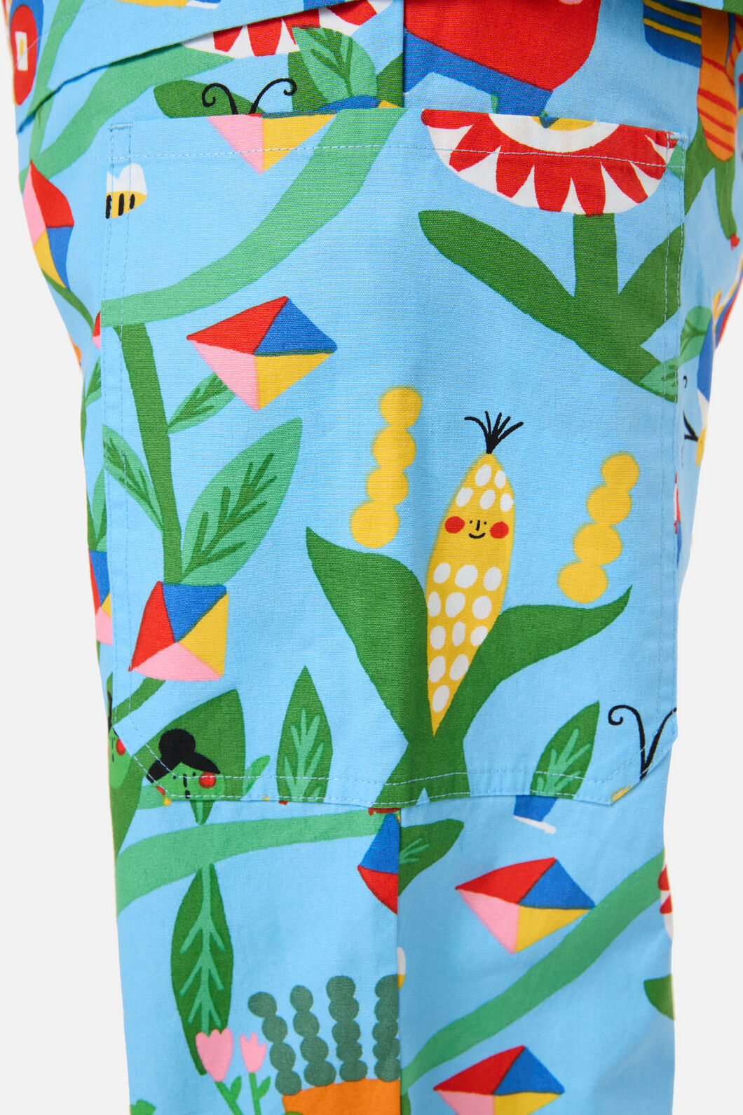 Gorman NZ - VEGGIE PARADE SCRUB SET - blue