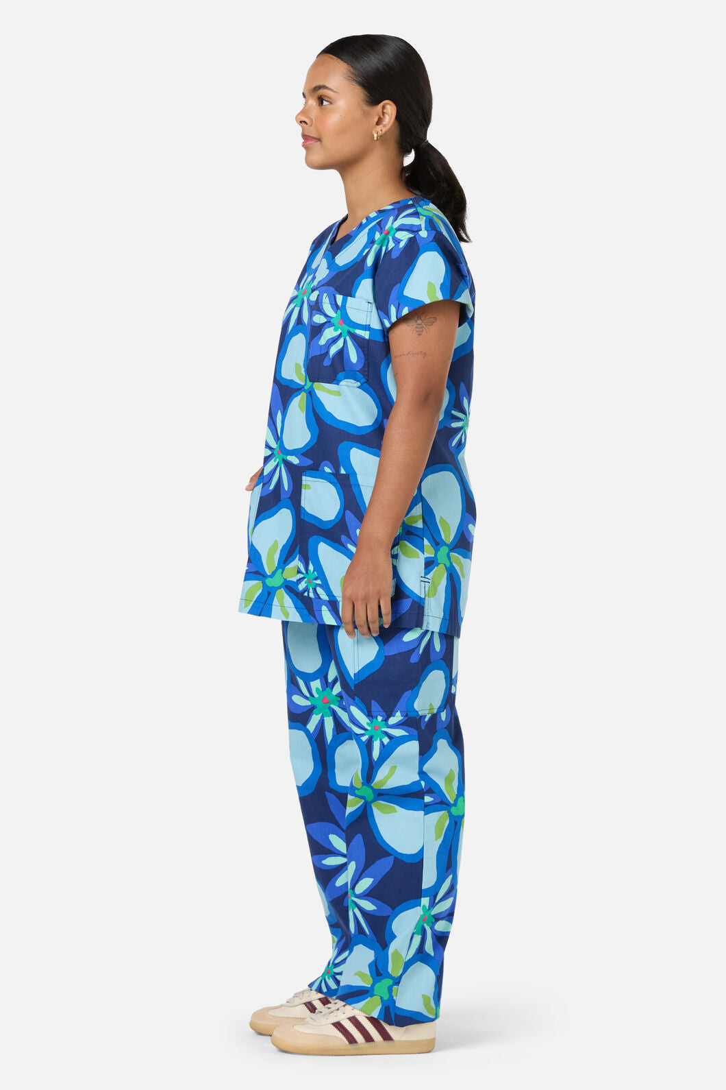 Gorman NZ - Florita scrub set - navy