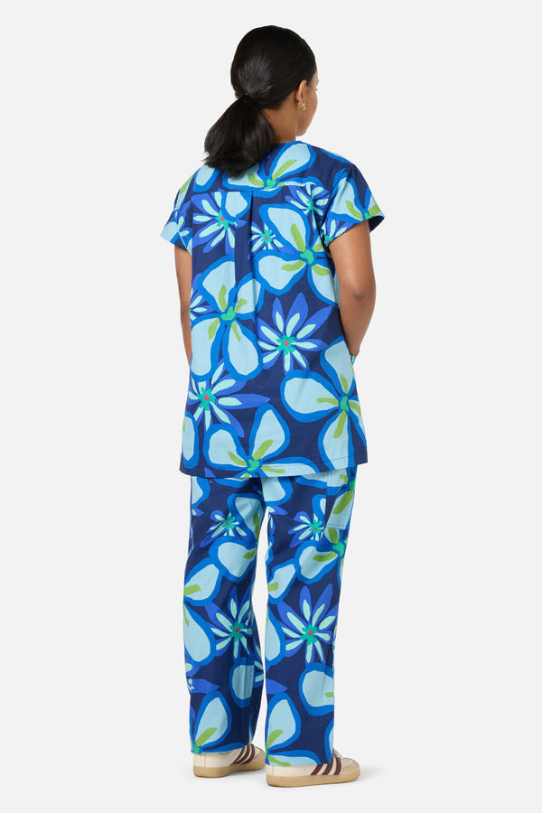 Gorman NZ - Florita scrub set - navy
