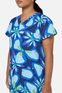 Gorman NZ - Florita scrub set - navy