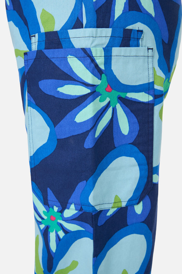 Gorman NZ - Florita scrub set - navy