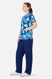 Gorman NZ - Florita Top & Pant scrub set - navy