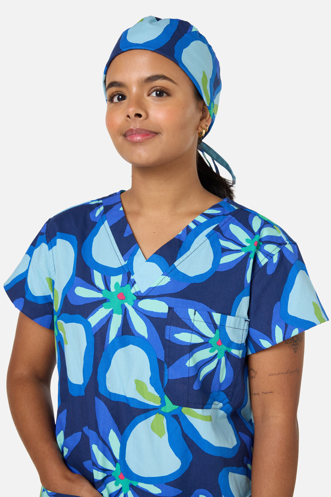 Gorman NZ - Florita scrub hat - navy