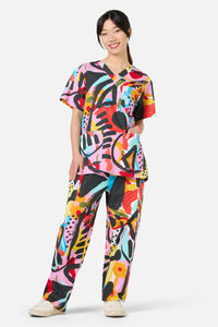 Gorman NZ - Licorice scrub set - multi