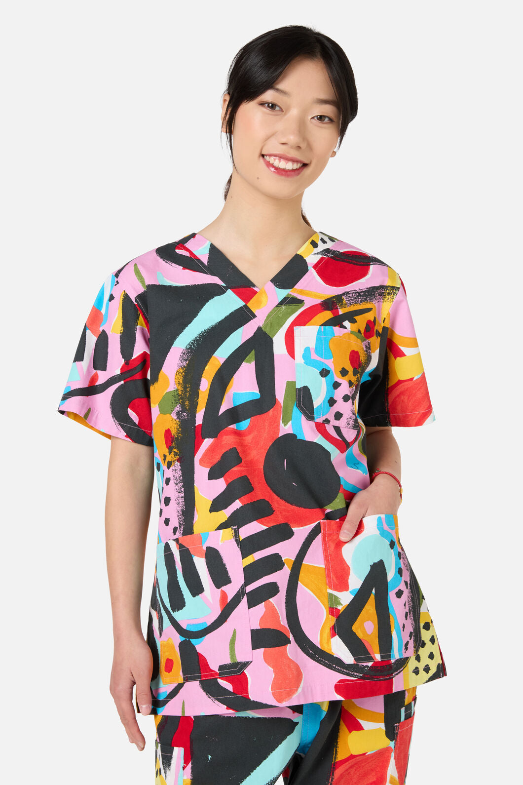 Gorman NZ - Licorice scrub set - multi
