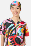 Gorman NZ - Licorice scrub hat - multi