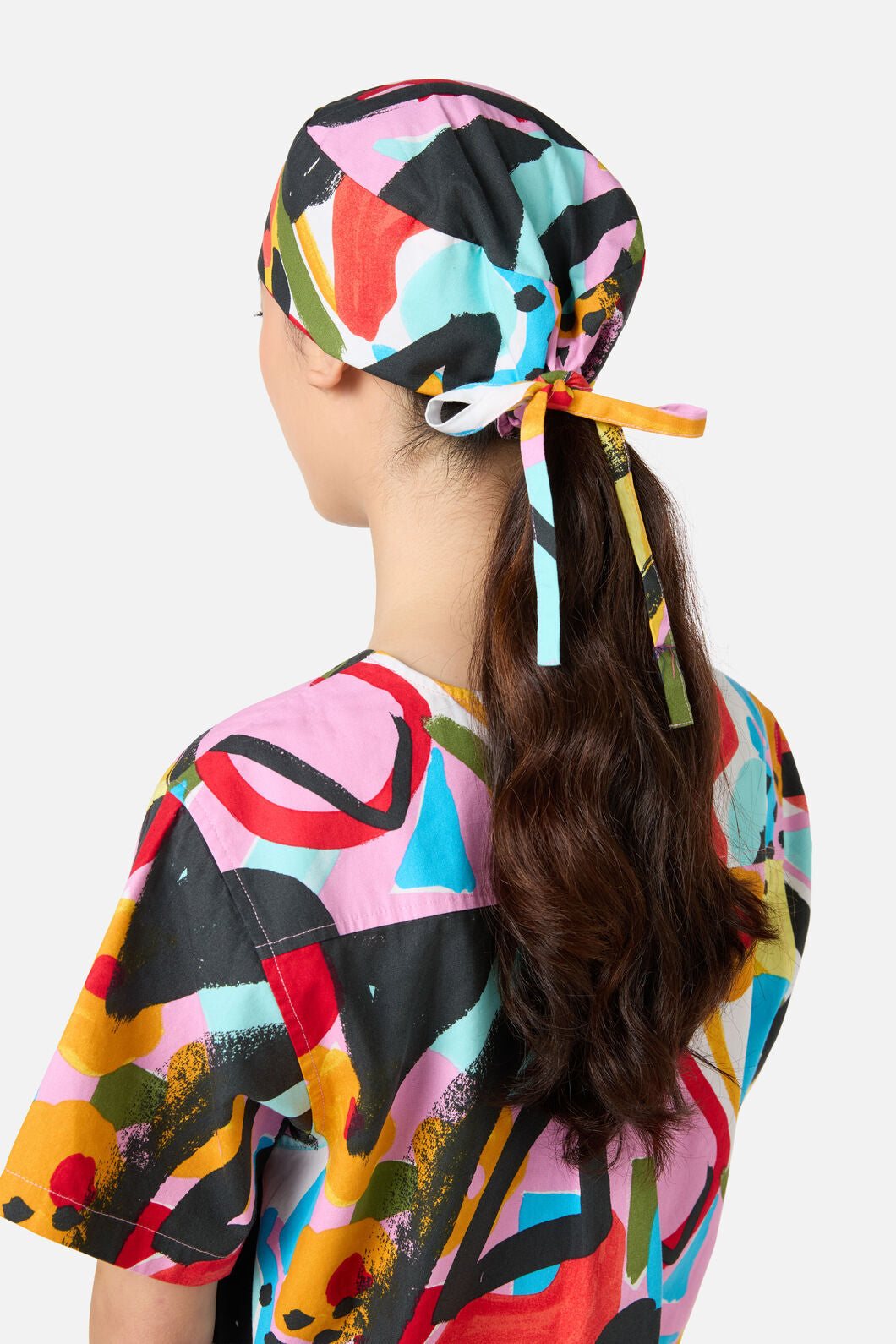 Gorman NZ - Licorice scrub hat - multi