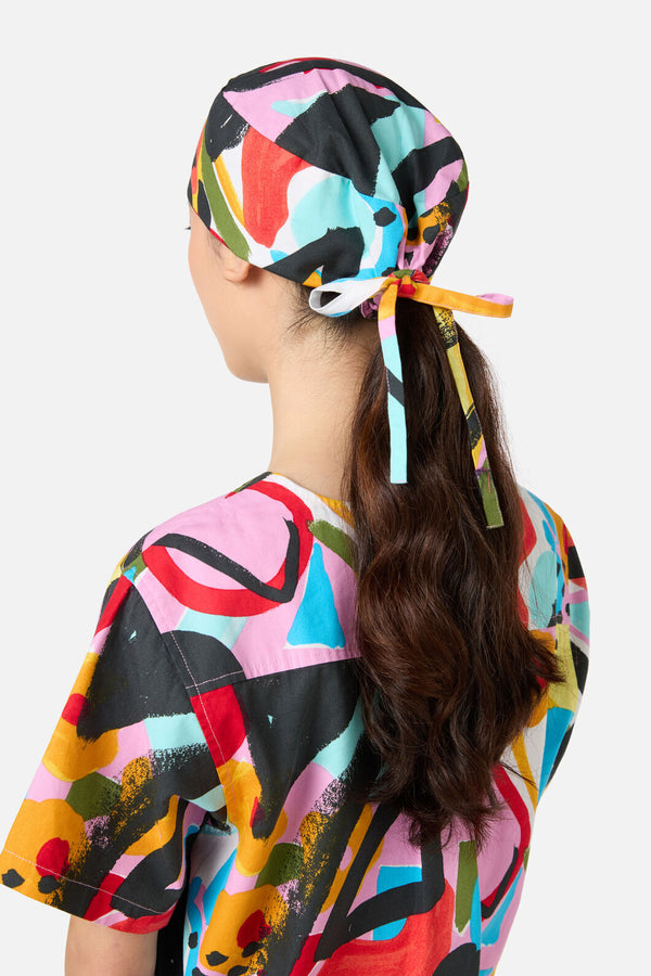 Gorman NZ - Licorice scrub hat - multi