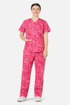 Gorman NZ - Pink Daisy Mae scrub set - pink