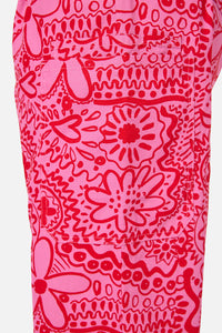 Gorman NZ - Pink Daisy Mae scrub set - pink