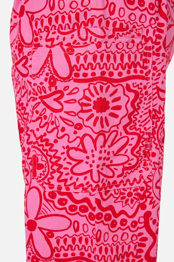 Gorman NZ - Pink Daisy Mae scrub set - pink