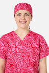 Gorman NZ - Pink Daisy Mae scrub hat - pink