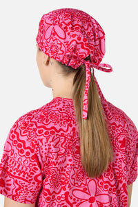 Gorman NZ - Pink Daisy Mae scrub hat - pink
