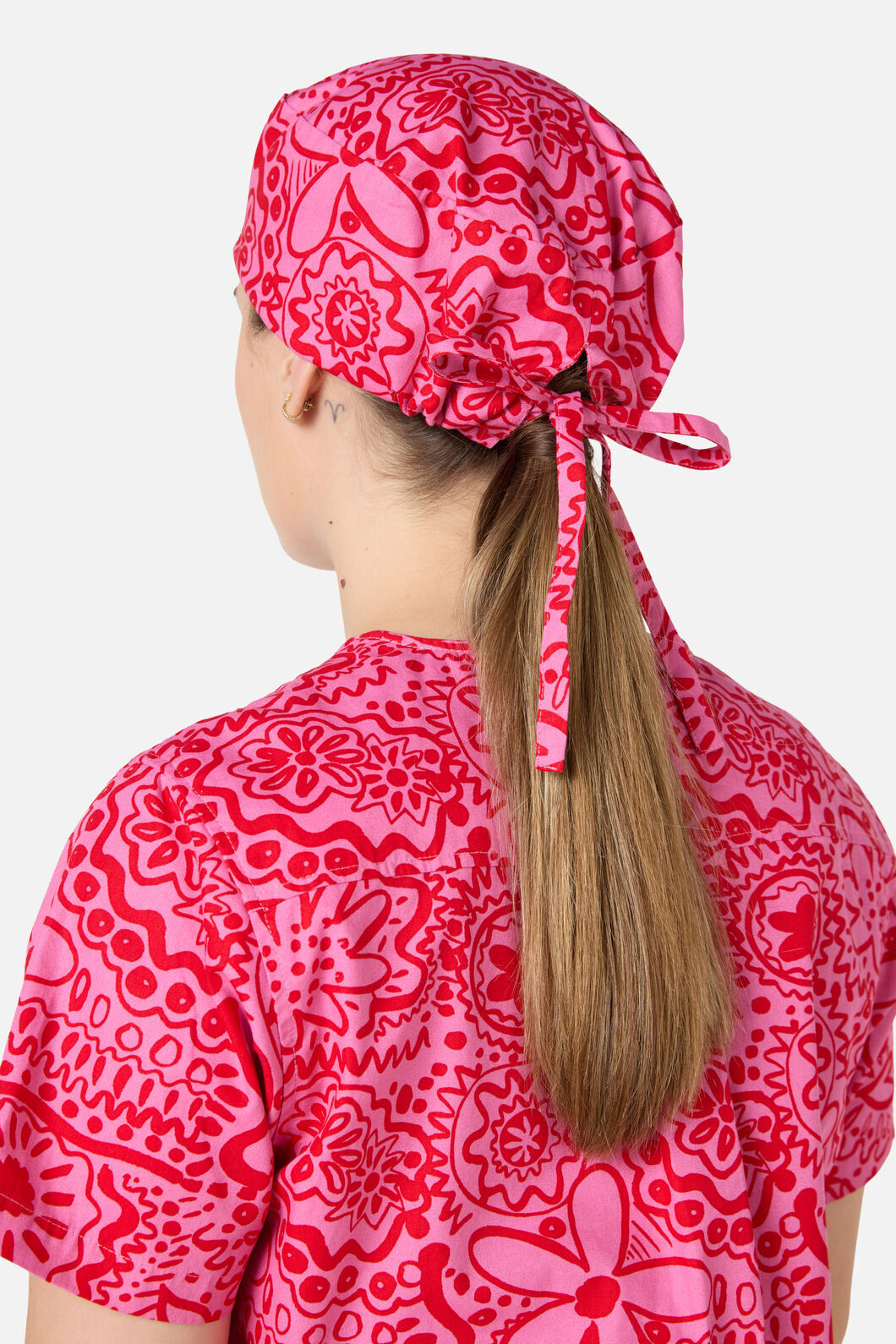 Gorman NZ - Pink Daisy Mae scrub hat - pink