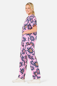 Gorman NZ - Funflower scrub set - pink