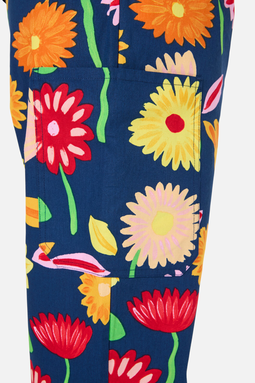 Gorman NZ - Sunshine Flowers scrub set - navy