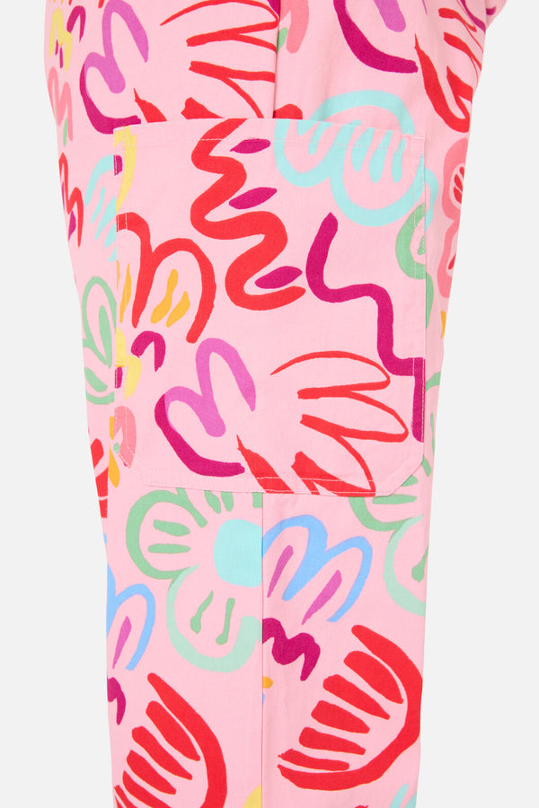 Gorman NZ - Holiday scrub set - pink