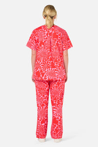 Gorman NZ - Painted Love scrub set - red
