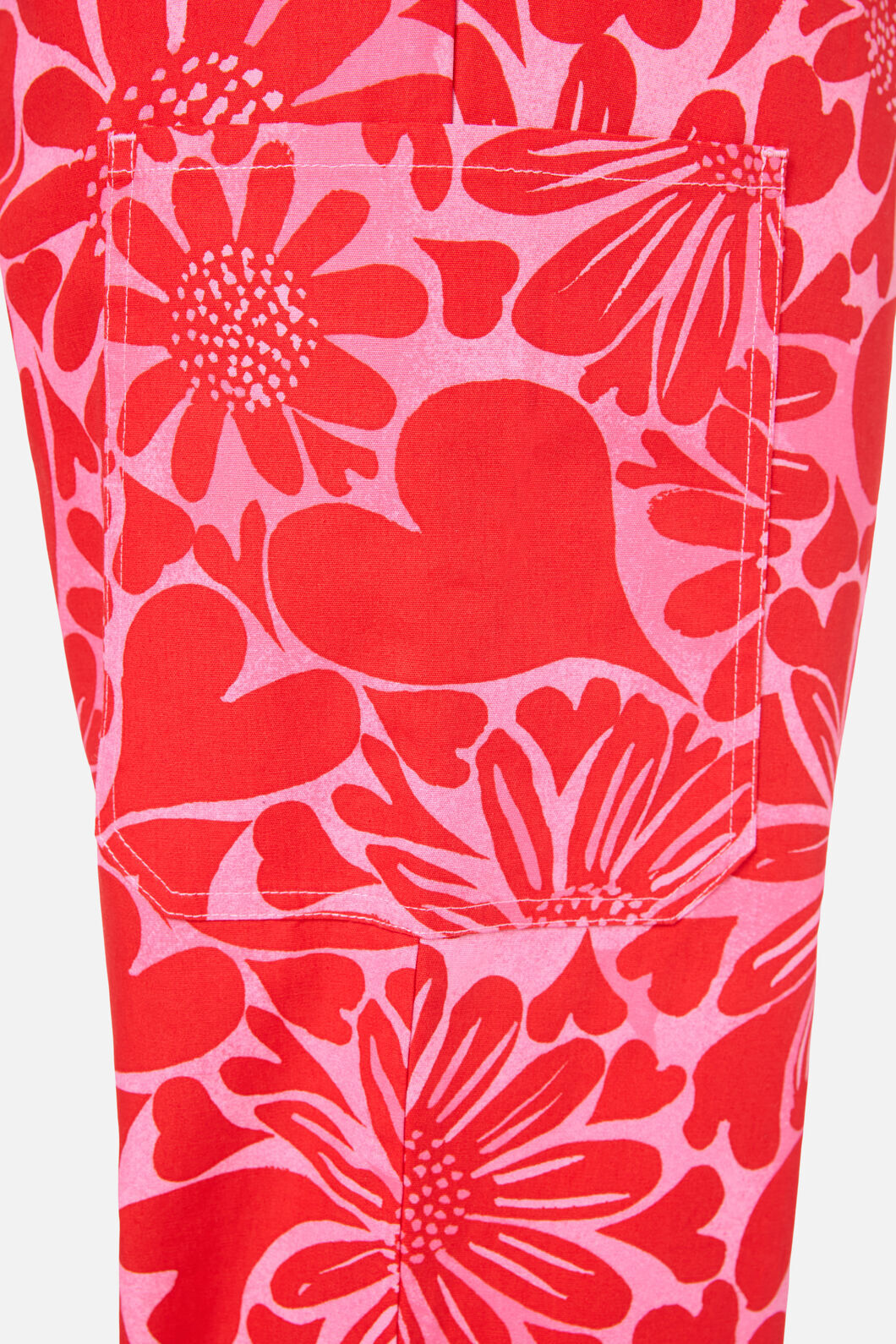 Gorman NZ - Painted Love scrub set - red