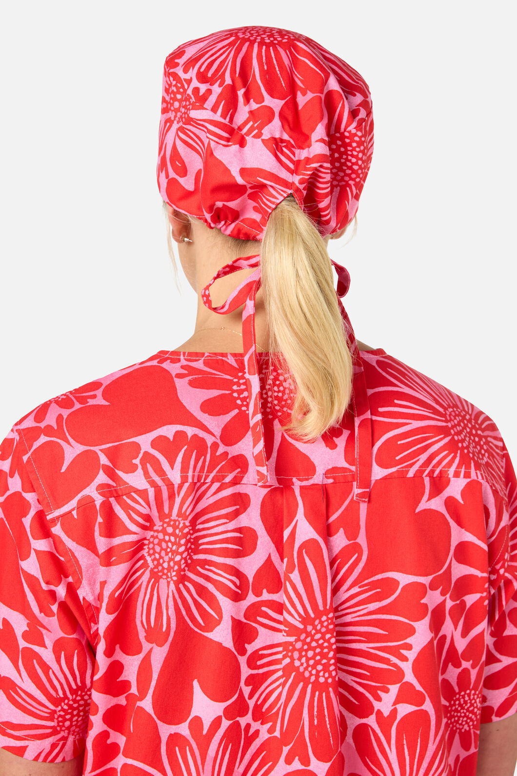 Gorman NZ - Painted Love scrub hat - red