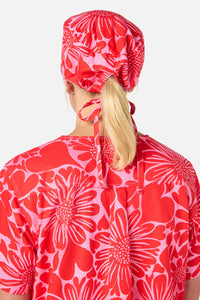 Gorman NZ - Painted Love scrub hat - red