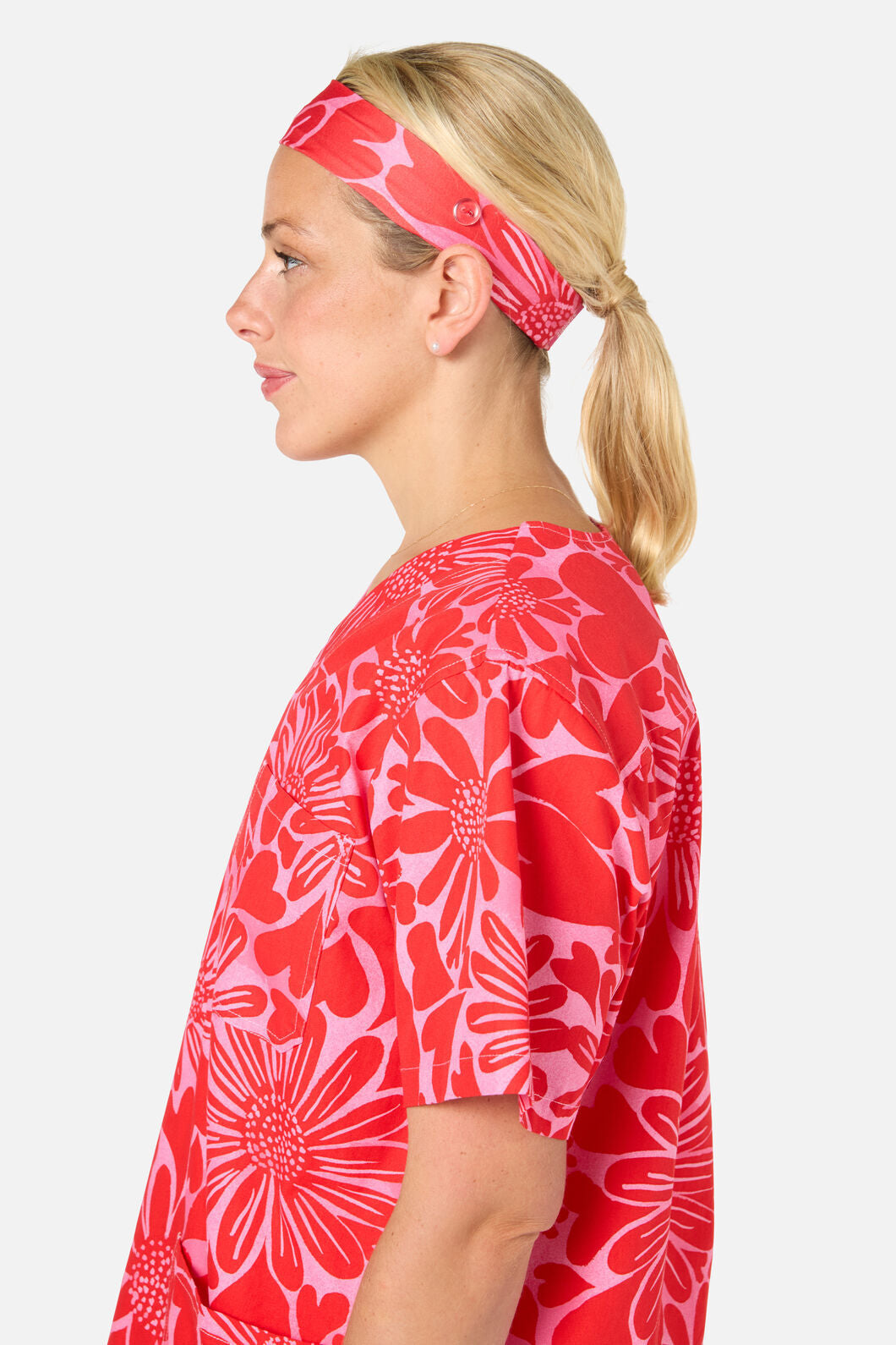 Gorman NZ - Painted Love scrub headband - red