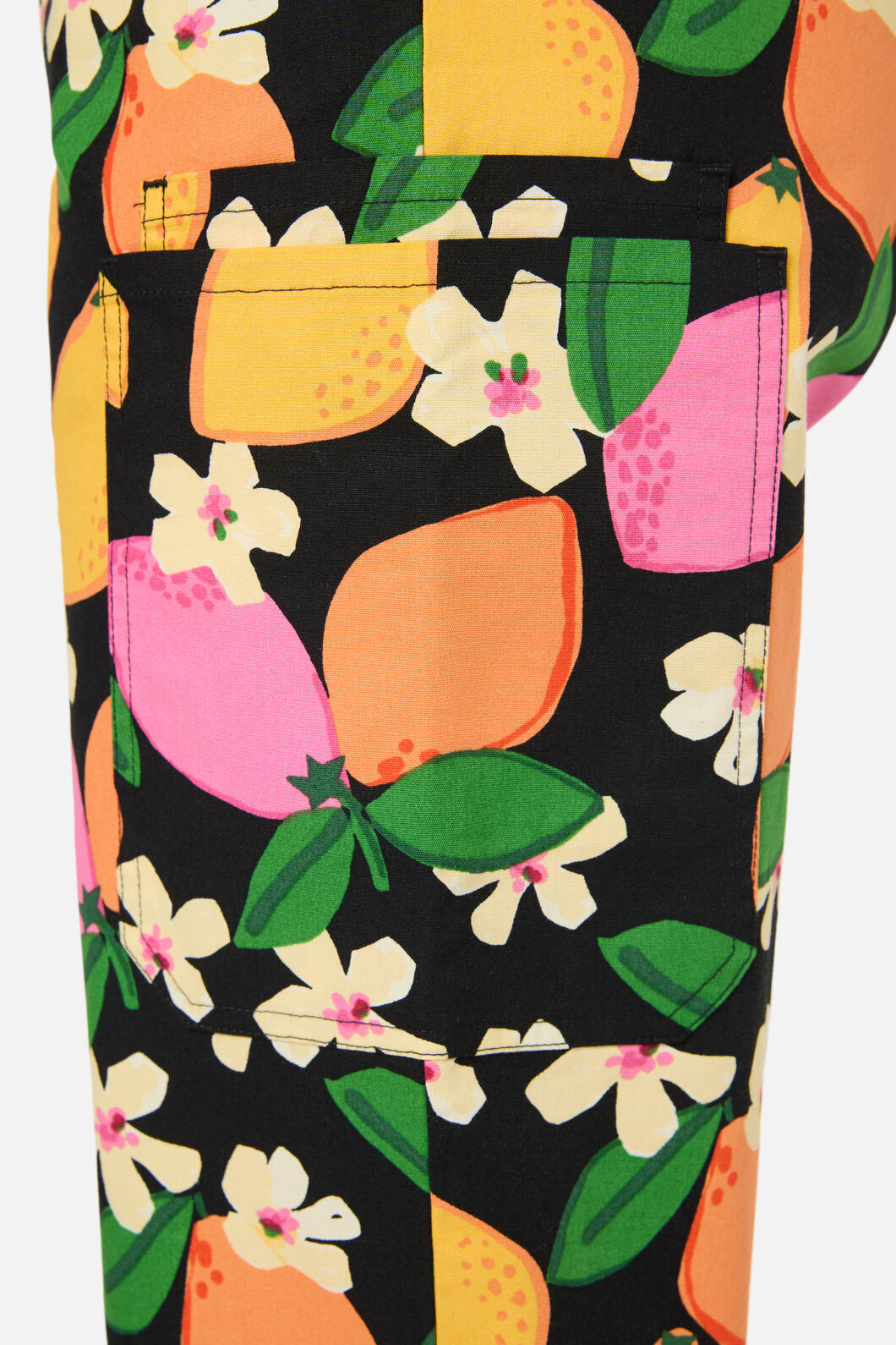 Gorman NZ - Lemons scrub set - black