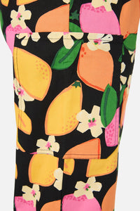 Gorman NZ - Lemons scrub set - black