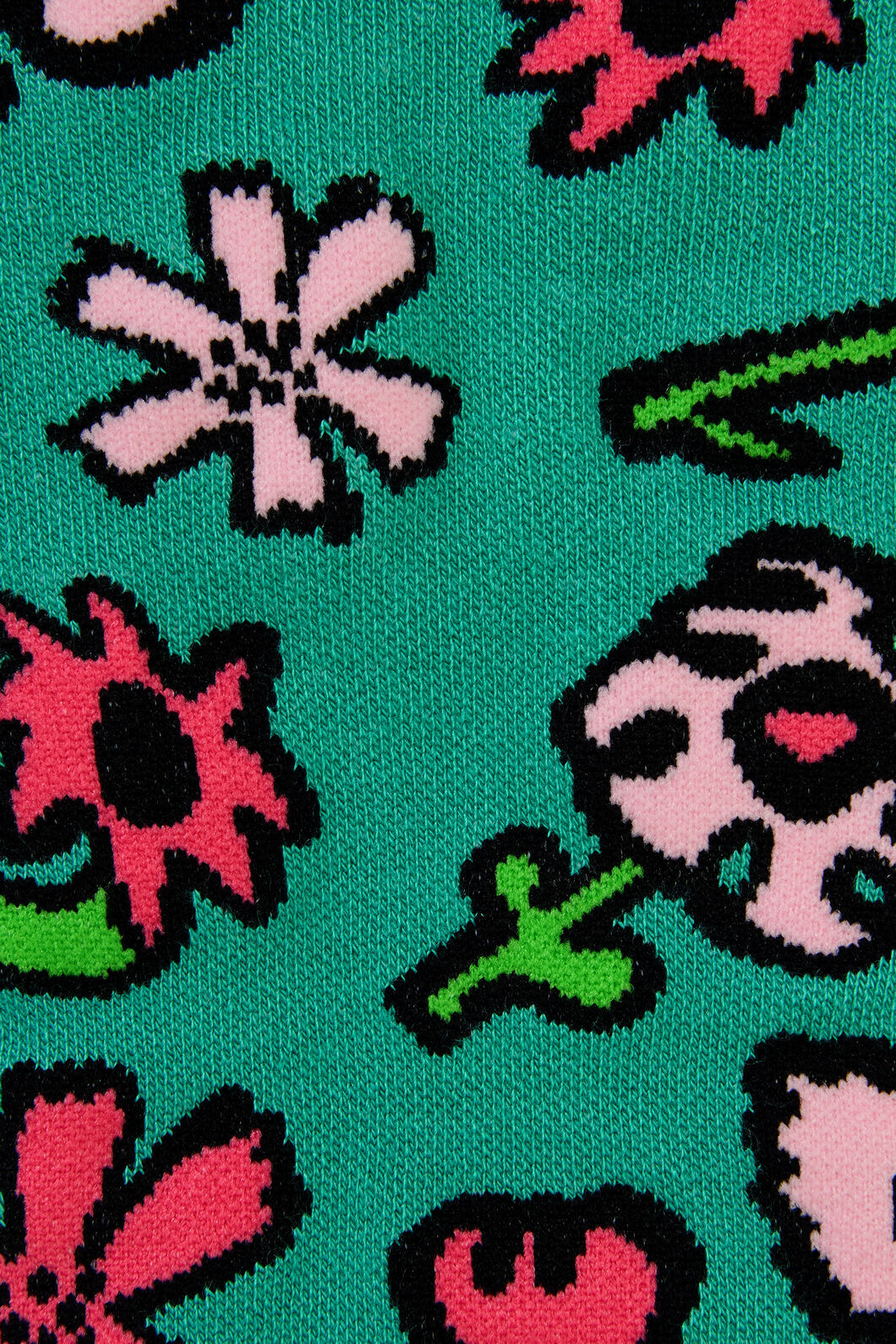 Gorman NZ - Bloom Blossom Compression Socks - green