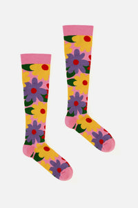 Gorman NZ - Rose Compression sock - pink