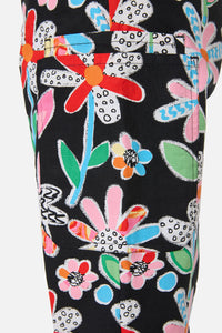 Gorman NZ - Floral Play scrub set - black