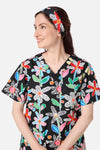 Gorman NZ - Floral Play Headband - black