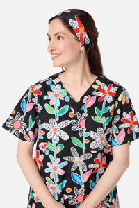 Gorman NZ - Floral Play Headband - black