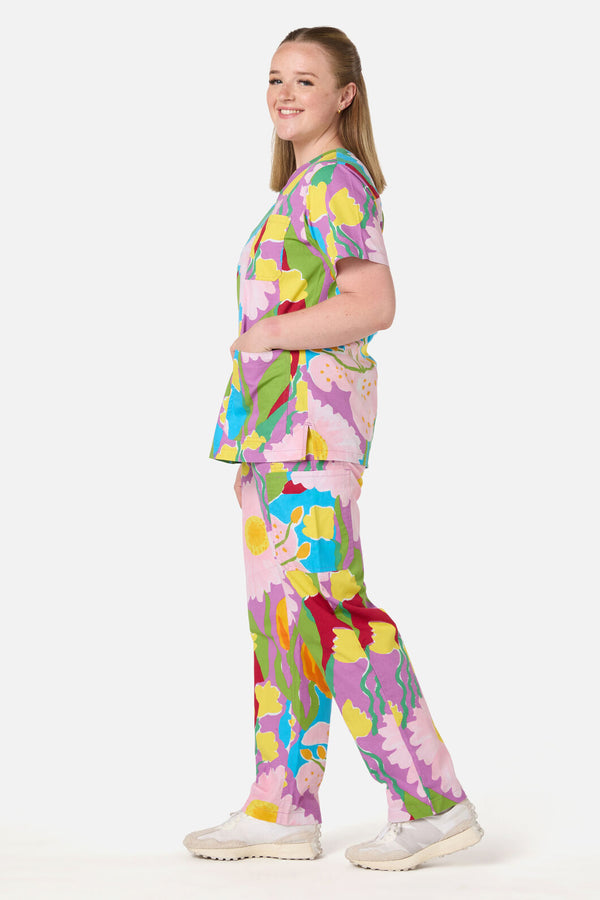 Gorman NZ - In my Garden scrub set - multi